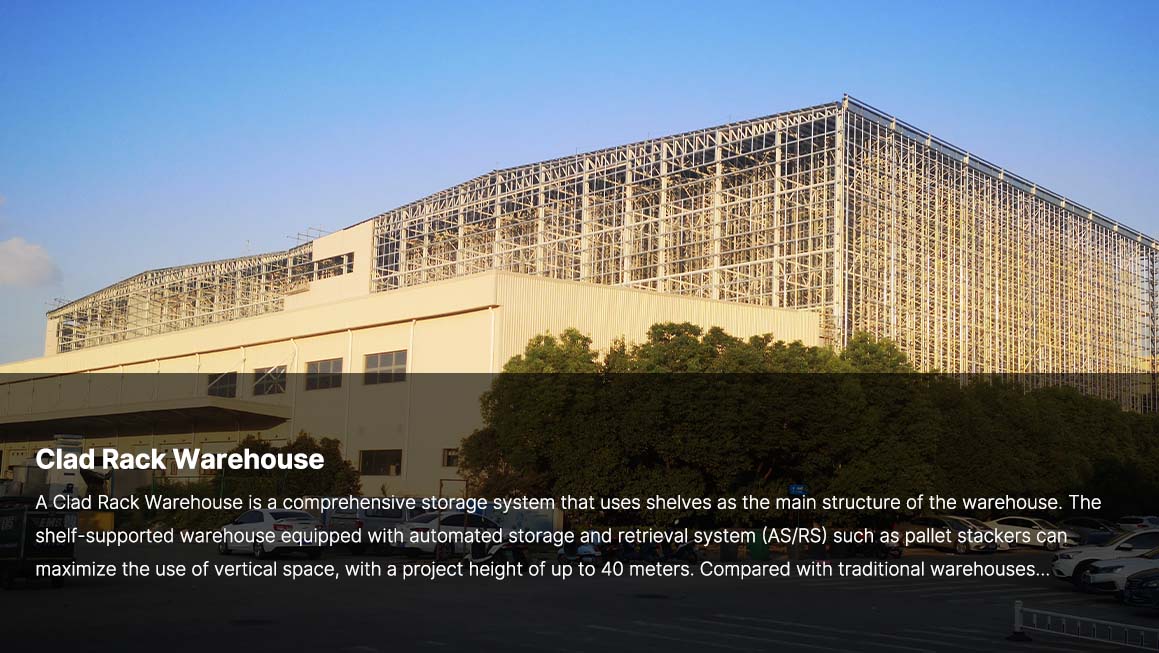 Clad Rack Warehouse
