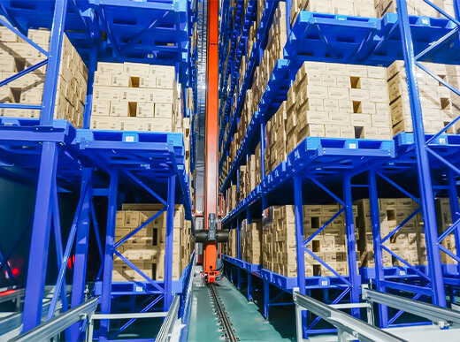 HUAYIDE Stacker Crane ASRS Automated Warehouse System(1)