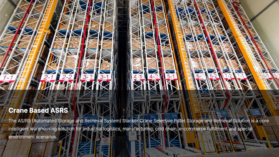 crane based ASRS